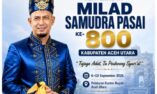 Pimred Tribunpasee.com: Milad Samudra Pasai ke-800 Momentum Merawat Jati Diri Pase