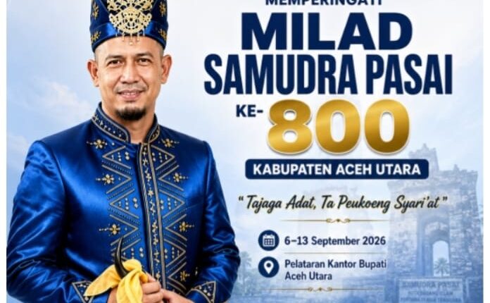 Pimred Tribunpasee.com: Milad Samudra Pasai ke-800 Momentum Merawat Jati Diri Pase