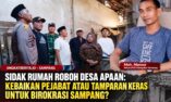 Sidak Rumah Roboh Desa Apaan, Kebaikan Pejabat atau Tamparan Keras untuk Birokrasi Sampang?