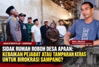 Sidak Rumah Roboh Desa Apaan, Kebaikan Pejabat atau Tamparan Keras untuk Birokrasi Sampang?