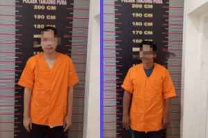 Polisi Ungkap Kasus Curanmor di Tanjung Pura, Dua Terduga Pelaku Diamankan