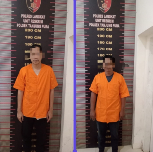 Polisi Ungkap Kasus Curanmor di Tanjung Pura, Dua Terduga Pelaku Diamankan