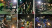 Perkuat Sinergitas Kapolres Binjai Bersama Forkopimda Laksanakan Patroli Gabungan Skala Besar
