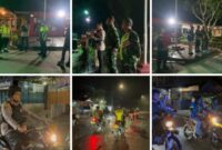 Perkuat Sinergitas Kapolres Binjai Bersama Forkopimda Laksanakan Patroli Gabungan Skala Besar