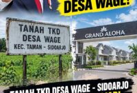 13 Tahun Polemik Tak Kunjung Terjawab, Warga Desak Presiden Prabowo Turun Tangan: KE MANA TANAH KAS DESA?