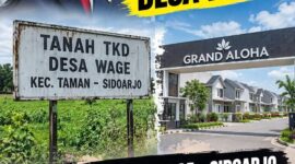 13 Tahun Polemik Tak Kunjung Terjawab, Warga Desak Presiden Prabowo Turun Tangan: KE MANA TANAH KAS DESA?