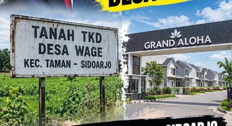 13 Tahun Polemik Tak Kunjung Terjawab, Warga Desak Presiden Prabowo Turun Tangan: KE MANA TANAH KAS DESA?