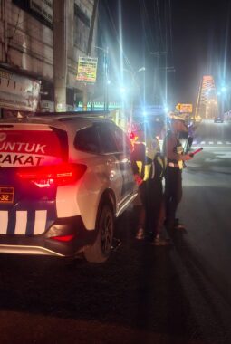 Dalam rangka menjaga situasi keamanan dan ketertiban masyarakat (kamtibmas)