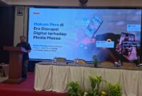 AI, Influencer hingga Kekerasan Wartawan, Abdul Manan Ungkap Tantangan Besar Pers Indonesia