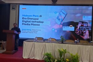 AI, Influencer hingga Kekerasan Wartawan, Abdul Manan Ungkap Tantangan Besar Pers Indonesia