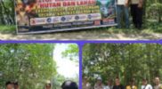 Cegah Karhutla Sejak Dini, Polsek Secanggang Ajak Warga Stop Bakar Sampah