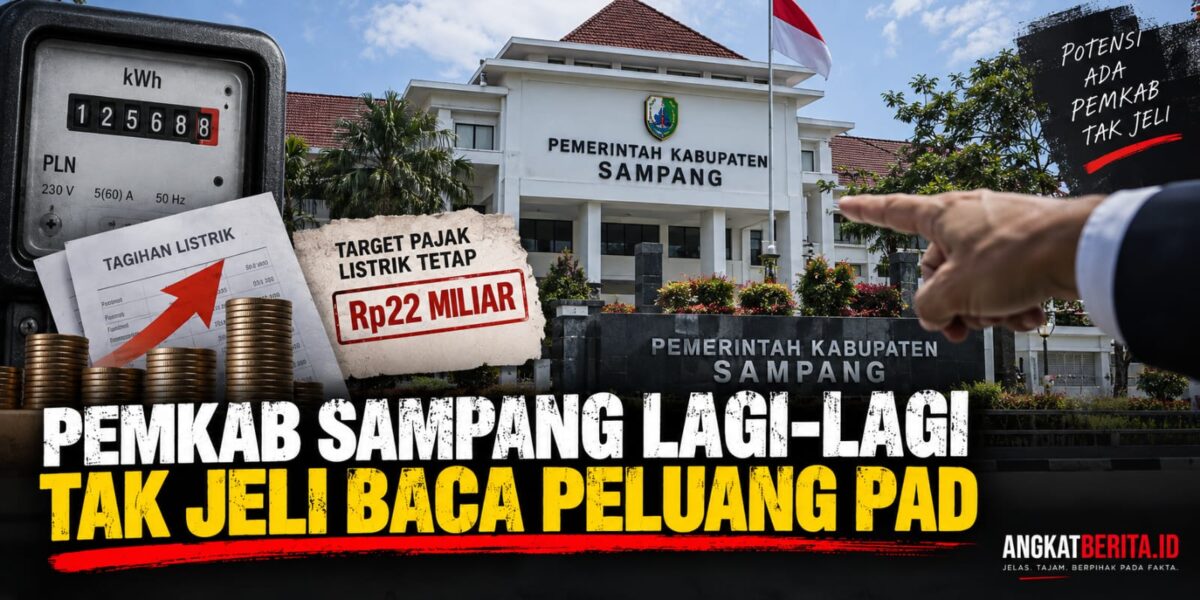 Potensi PAD di Depan Mata, Pemkab Sampang Lagi-Lagi Tak Jeli Baca Peluang