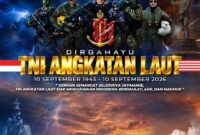 SELAMAT HARI JADI TNI ANGKATAN LAUT KE-81