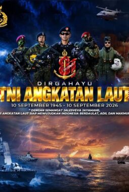 SELAMAT HARI JADI TNI ANGKATAN LAUT KE-81