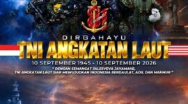 SELAMAT HARI JADI TNI ANGKATAN LAUT KE-81