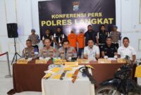 Polisi Ungkap Kasus Pembunuhan di Kuala, Dua Terduga Pelaku Diamankan