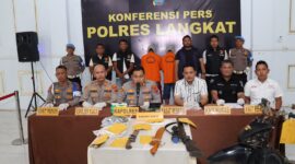 Polisi Ungkap Kasus Pembunuhan di Kuala, Dua Terduga Pelaku Diamankan