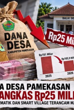 Dana Desa Pamekasan Dipangkas Rp25 Miliar, Desa Tematik dan Smart Village Terancam Mati Suri