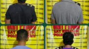 Tegas Berantas Premanisme, Polres Binjai Amankan Empat Terduga Pelaku Pungli.