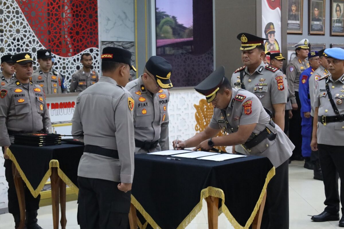 AKBP Aris Cai Dwi Susanto Resmi Jadi Kapolres Aceh Timur, Gantikan AKBP Irwan Kurniadi