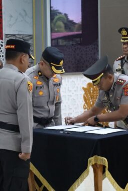 AKBP Aris Cai Dwi Susanto Resmi Jadi Kapolres Aceh Timur, Gantikan AKBP Irwan Kurniadi
