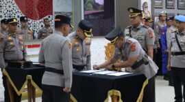 AKBP Aris Cai Dwi Susanto Resmi Jadi Kapolres Aceh Timur, Gantikan AKBP Irwan Kurniadi