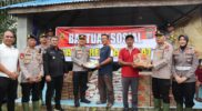 Kapolres Langkat Salurkan Bantuan untuk Korban Banjir di Padang Tualang Pastikan Polri Hadir di Tengah Masyarakat