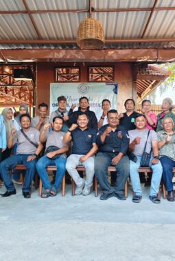 Sinergi Elemen Masyarakat DPW Progib Jawa Timur Silaturahmi Bersama Media, LSM, dan Ormas di Pasuruan