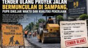 Tender Ulang Proyek Jalan Bermunculan di Sampang, PUPR Dikejar Waktu dan Kualitas Pekerjaan