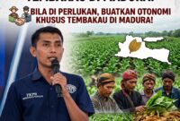 FKPB Desak Pemerintah Pusat Turun ke Petani Tembakau Madura, Otsus Tembakau Jadi Opsi
