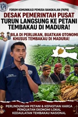 FKPB Desak Pemerintah Pusat Turun ke Petani Tembakau Madura, Otsus Tembakau Jadi Opsi