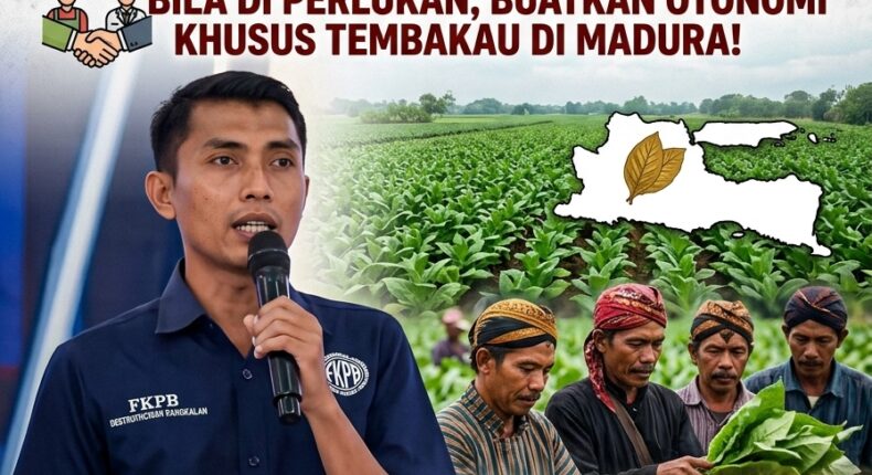 FKPB Desak Pemerintah Pusat Turun ke Petani Tembakau Madura, Otsus Tembakau Jadi Opsi