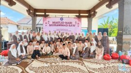 33 Tahun Berpisah, Alumni SMANSA ’93 Tetap Solid Gelar Reuni saat Peringatan Maulid Nabi SAW