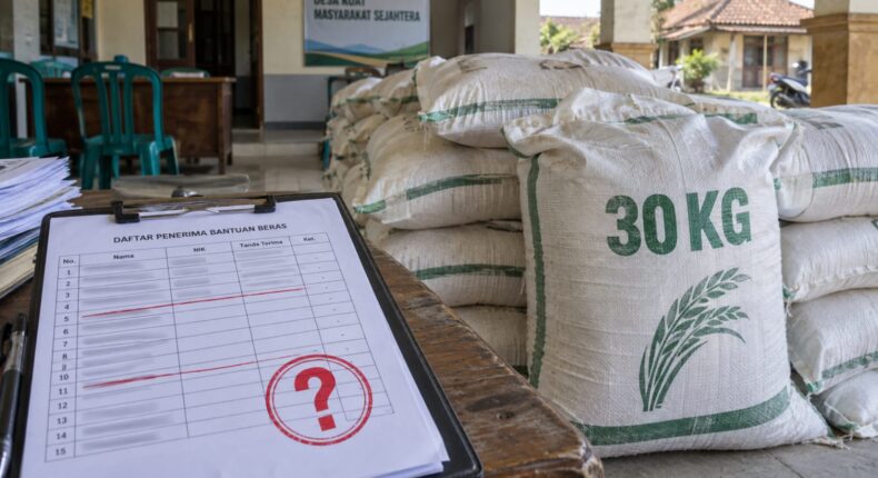 Modus Penyaluran Beras Diduga Bergeser, Bukan Lagi Dipotong tetapi Penerimanya Dikurangi