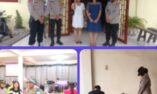 Hadir Menjaga Keamanan Serta Menyapa dengan Kasih, Kapolsek Binjai Dampingi jemaat Ibadah dan Kegiatan Sosial di Gereja