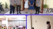 Hadir Menjaga Keamanan Serta Menyapa dengan Kasih, Kapolsek Binjai Dampingi jemaat Ibadah dan Kegiatan Sosial di Gereja