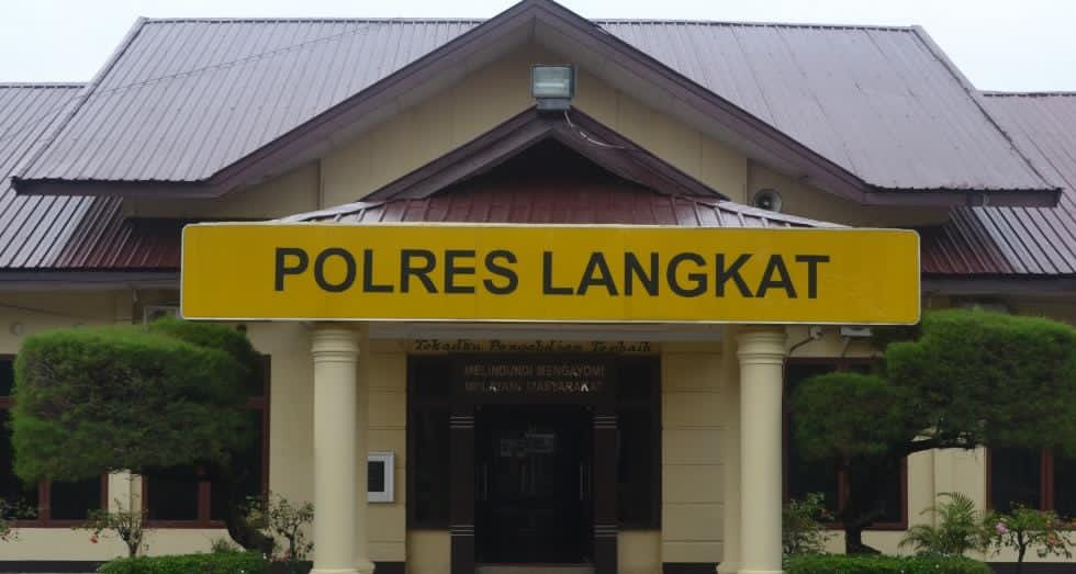 Video Viral Soal Dugaan Setoran Bandar Sabu, Polres Langkat Bergerak Lakukan Penelusuran