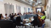Dalam Pertemuan Lintas Komis DPRD Muratara Geram Angkutan CPO Diduga Overload hingga Jalan Nibung Terancam Hancur