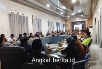 Dalam Pertemuan Lintas Komis DPRD Muratara Geram Angkutan CPO Diduga Overload hingga Jalan Nibung Terancam Hancur