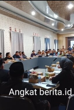 Dalam Pertemuan Lintas Komis DPRD Muratara Geram Angkutan CPO Diduga Overload hingga Jalan Nibung Terancam Hancur