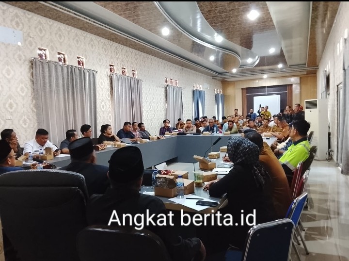 Dalam Pertemuan Lintas Komis DPRD Muratara Geram Angkutan CPO Diduga Overload hingga Jalan Nibung Terancam Hancur