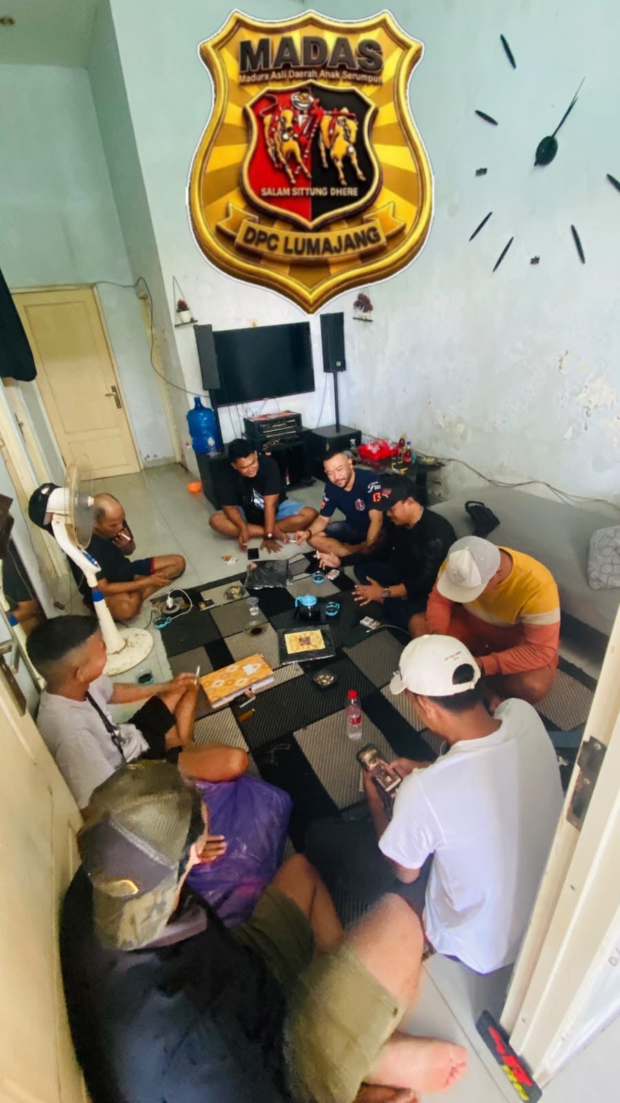 DPC MADAS Lumajang Gelar Konsolidasi, Matangkan Pertemuan Rutin dan Peresmian Sekretariat Baru