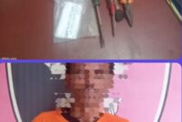 Kapolres Binjai Tegaskan Komitmen Berantas 3C, Satreskrim Tangkap Pelaku Curat