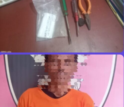 Kapolres Binjai Tegaskan Komitmen Berantas 3C, Satreskrim Tangkap Pelaku Curat