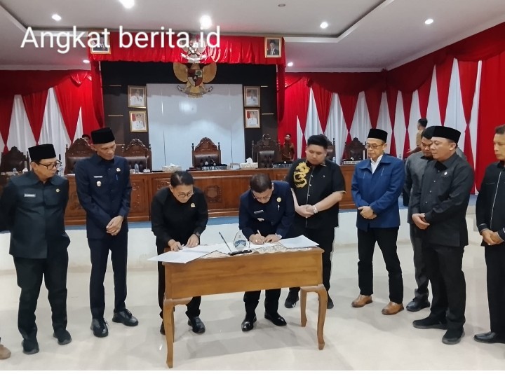 DPRD Muratara dan Pemkab Sepakati Perubahan KUA-PPAS APBD 2026, Jadi Dasar Penyusunan Perubahan APBD