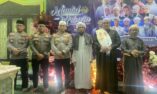 Kapolres Binjai Hadiri Maulit Arbain di Mesjid As Syahkirin Ajak masyarakat Jaga Kamtibnas.