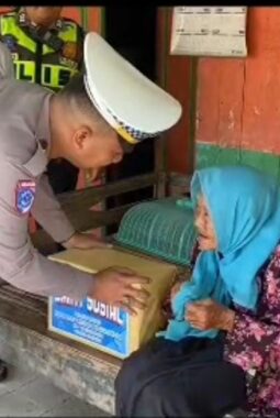 Satlantas Sampang Dekatkan Pelayanan lewat Rangkaian Hari Lalu Lintas Bhayangkara
