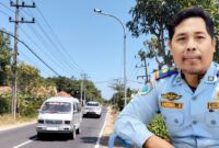 PJU Pangelen Mati, Jawaban Kabid Darat Dishub Sampang Juga Tak Kunjung Menyala