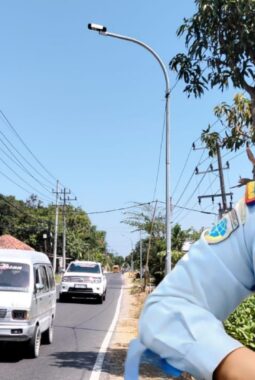PJU Pangelen Mati, Jawaban Kabid Darat Dishub Sampang Juga Tak Kunjung Menyala