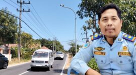 PJU Pangelen Mati, Jawaban Kabid Darat Dishub Sampang Juga Tak Kunjung Menyala